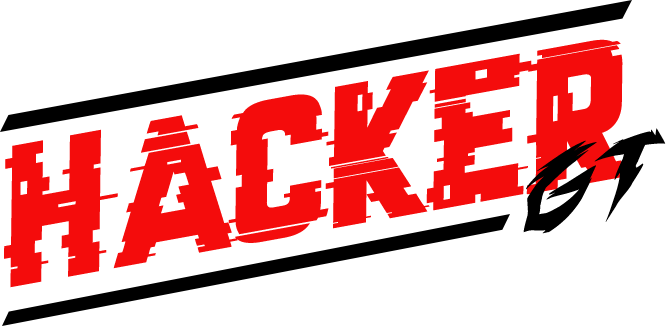 HackerGt logo black